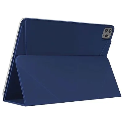Smartix Premium Magnetic Stand Case for iPad Pro 11-inch  (M4) - Blue